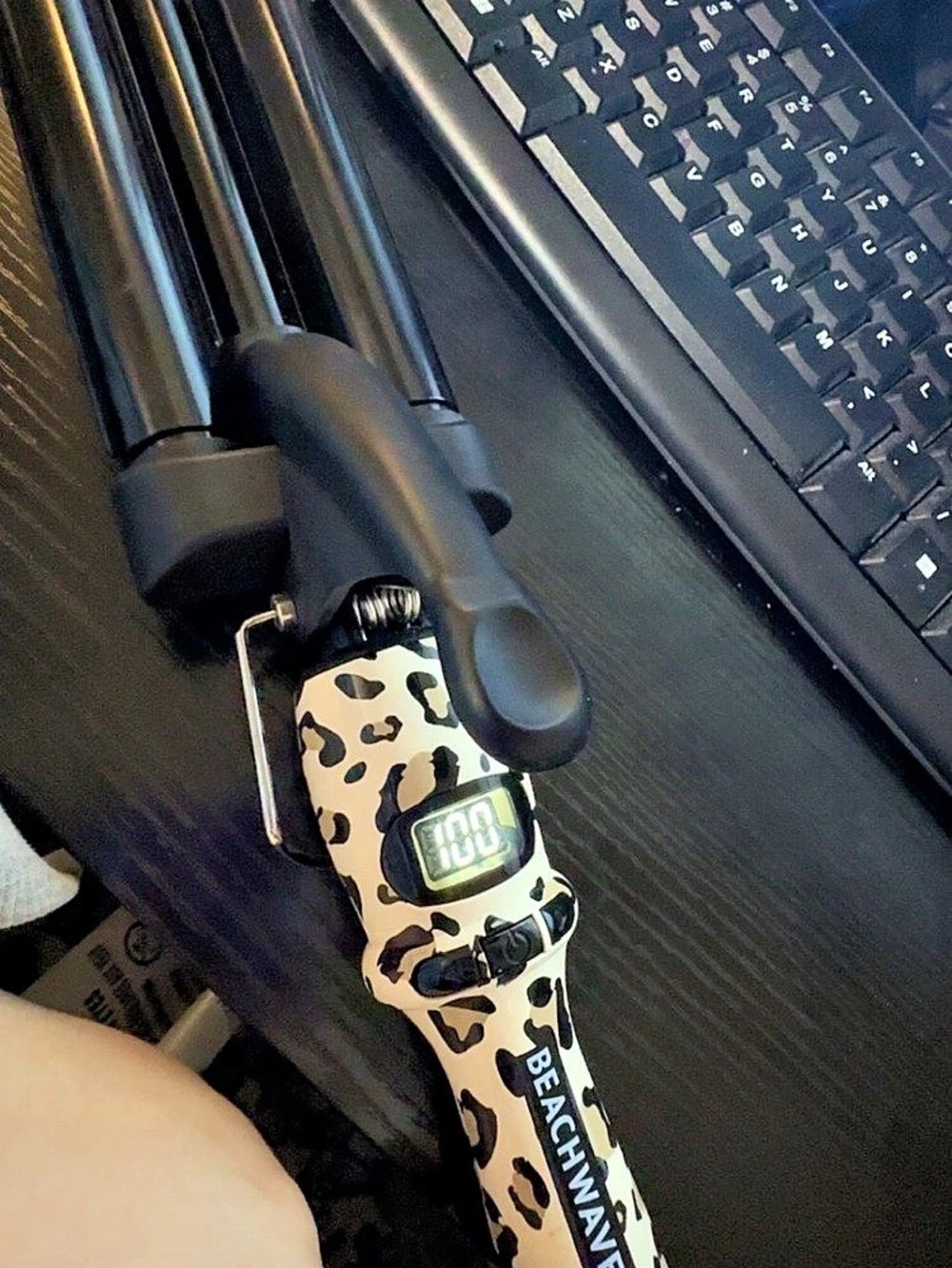 Beachwaver B3 Animal Print Curling Iron
